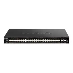 D-Link DGS 1520-52 - Commutateur - C3 - intelligent - 48 x 10 - 100 - 1000 + 2 x 10 Gigabit Ethernet ... (DGS-1520-52/E)_1